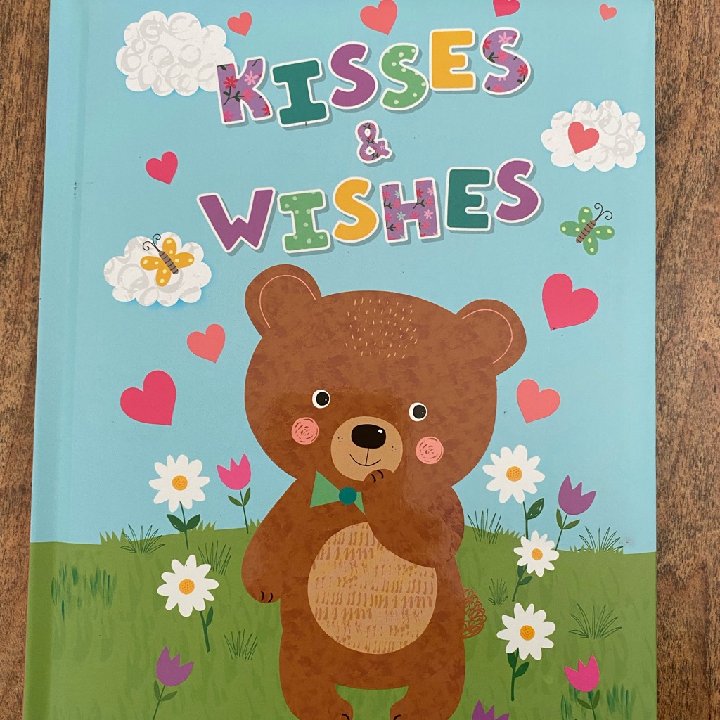 Kisses And Wishes Book